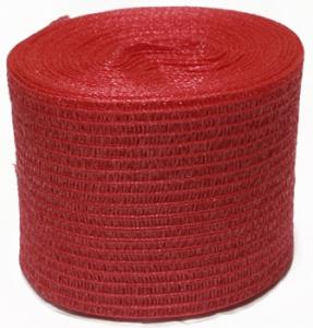 RASCHEL TÖMLŐ 22 cm piros 50 m #/10