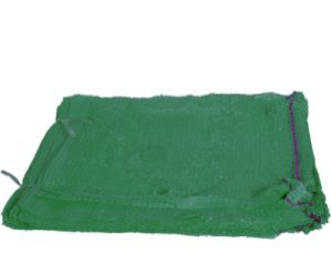 Raschel zsák zöld FARMO 50 x 80 cm  #/100