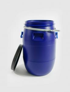 Ro Műanyag hordó csatos 120 L kék