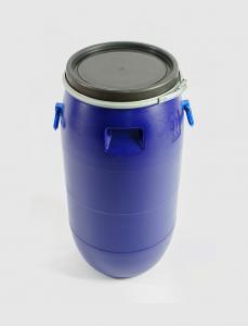 Ro Műanyag hordó csatos 150 L kék