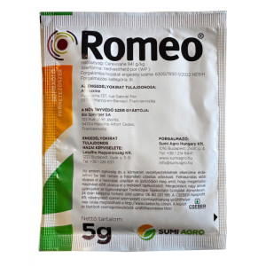 Romeo 5 g /lisztharmat,peronoszpóra,szürkepenész ellen/ #/10