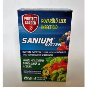 Sanium System 50 ml 24/# /rovarölő-levélt.-pajzstetű, burgonyabogár/
