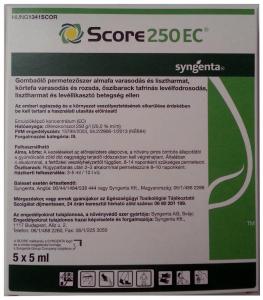 SCORE 250 EC  amp. /5X5 ml/ #/40