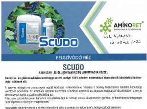 SCUDO 0,2 L aminosavas lombtrágya rézzel