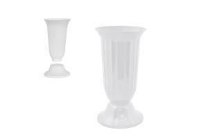 Sírváza bordás 29 cm-es #/5
