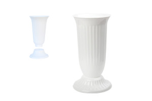 Sírváza bordás 38 cm-es #/12