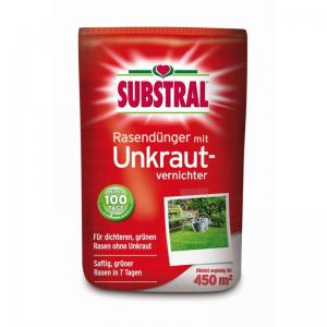 Substral gyomirtóaszer gyeptrágyával 9 kg 450m2 #/2 8344
