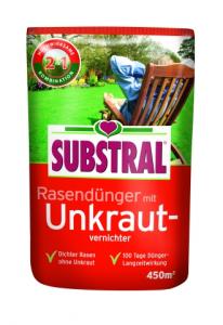 Substral 2in1 gyeptrágya 8668 gyomirtóval  0,8 kg 40m2 #/8