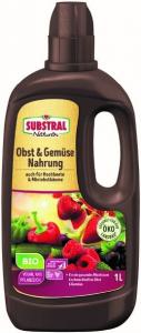 Substral Naturen bio  zöldség és gyümölcs tápoldat 1 L 84720