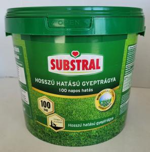 Substral hosszú hatású 100 napos gyeptrágya 5 kg 8224