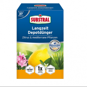 Substral Osmocote Citrus,mediterrán  0,75 kg 6/# 75130