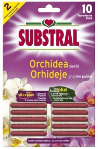 Substral táprúd orchidea 10 db-os 20/# 7307