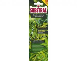 Substral táprúdacska zöld 25 g-os 30db-os 20/# 109239