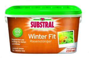 SUBSTRAL téli felkészítő gyeptrágya 250m2 5 kg
