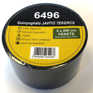 Szúnyogháló 6495 JAVÍTÓ TEKERCS fekete