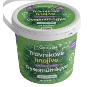 T. Garden gyeptrágya Spring & Start 5kg-os 25-6-10