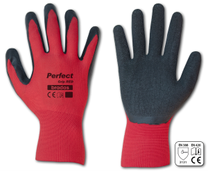 Kesztyű  RWPGRD 7 PERFEKT GRIP RED "7" 12/#