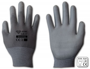Kesztyű RWPGY9  PURE GRAY "9" 12/#
