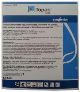 TOPAS 100 EC  amp. /5X5 ml/ #/40