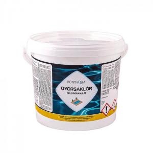 Ut. CLG030 Gyorsaklór 3 kg /gyorsan oldódó gran./