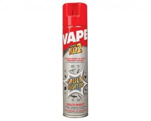VAPE KO2  multi insecto 400 ml sp. #/12