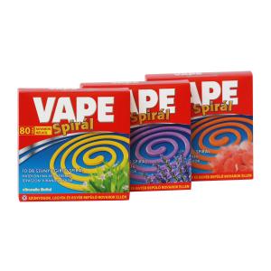 VAPE SZÚNYOGRIASZTÓ SPIRÁL 10 db-os/szabdtéri/