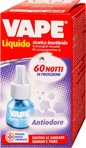 VAPE ut.töltő folyadék elekt. készül.480 órás Antiodore