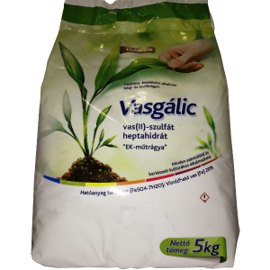 VASGÁLIC  1 kg 10 db/#