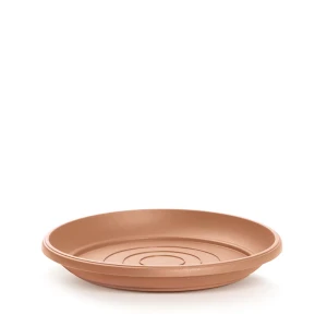 Virág alátét kerek Terra 41/50 antracit POD41-S433