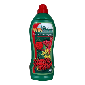 VITAFLÓRA 6 Muskátli és balkon 1 L