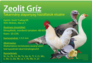 Zeolit Gríz 1-3 mm 25 kg