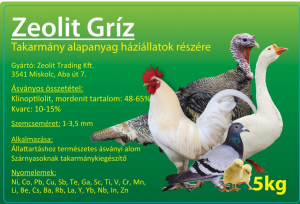 Zeolit Gríz 1-3 mm 5 kg