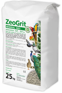 Zeolit ZeoGritt 1-5 mm 25kg