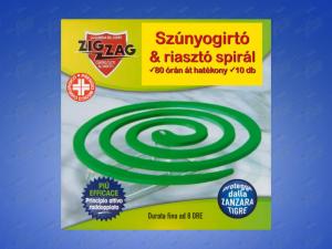 Zig Zag szúnyogirtó spirál 10 db